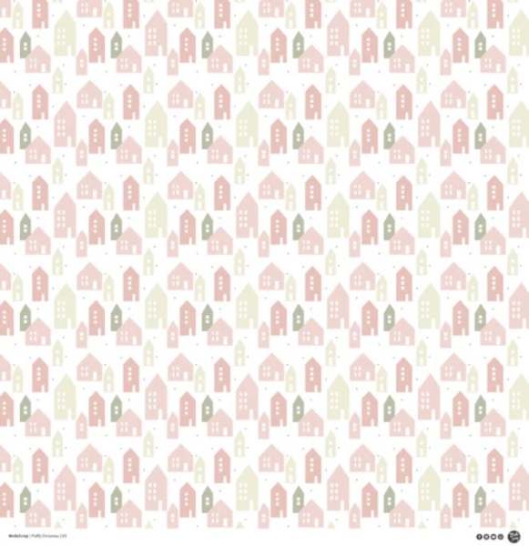 Modascrap Paper Pack 12x12 - Fluffy Xmas